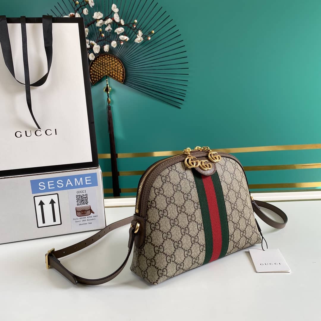 Gucci Ophidia GG Shoulder Crossbody Bag Replica 499621