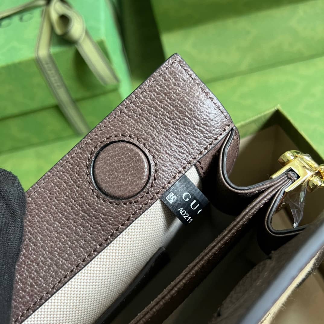 Gucci Ophidia GG Small Shoulder Chain Crossbody Bag 503877 Replica