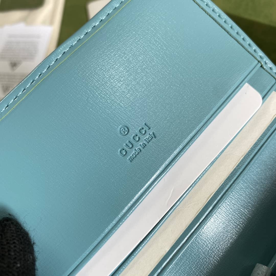 Gucci Jackie 1961 Card Case Wallet Replica 645536