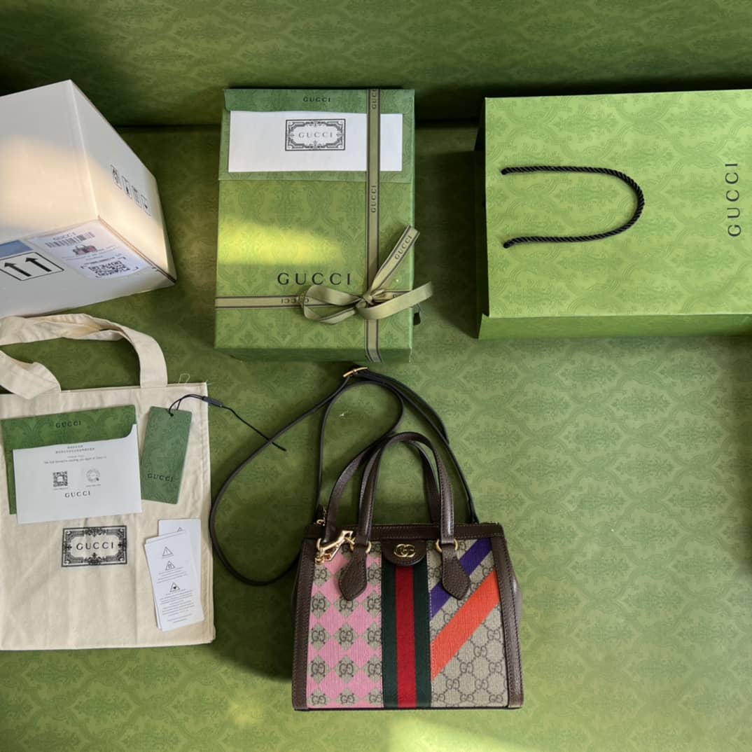 Gucci Ophidia Small Tote Replica 547551