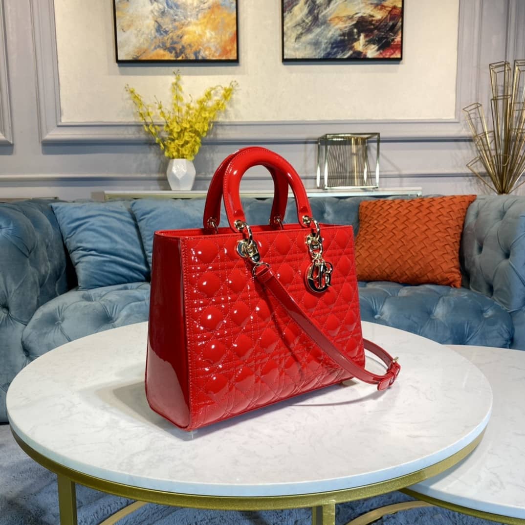 Lady Dior Dupe 32CM Replica Bag