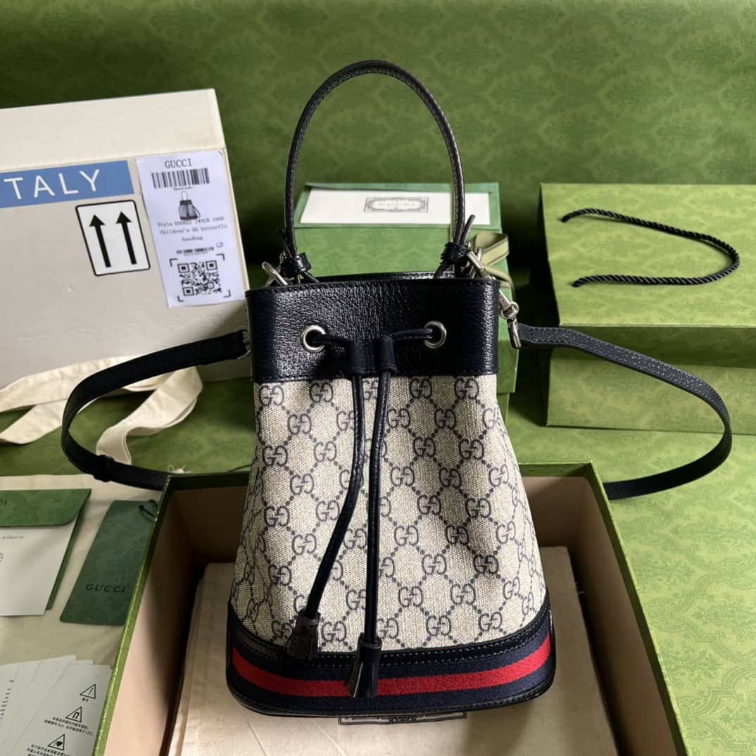 Gucci Ophidia Small GG Supreme 550621 Replica Bucket Bag