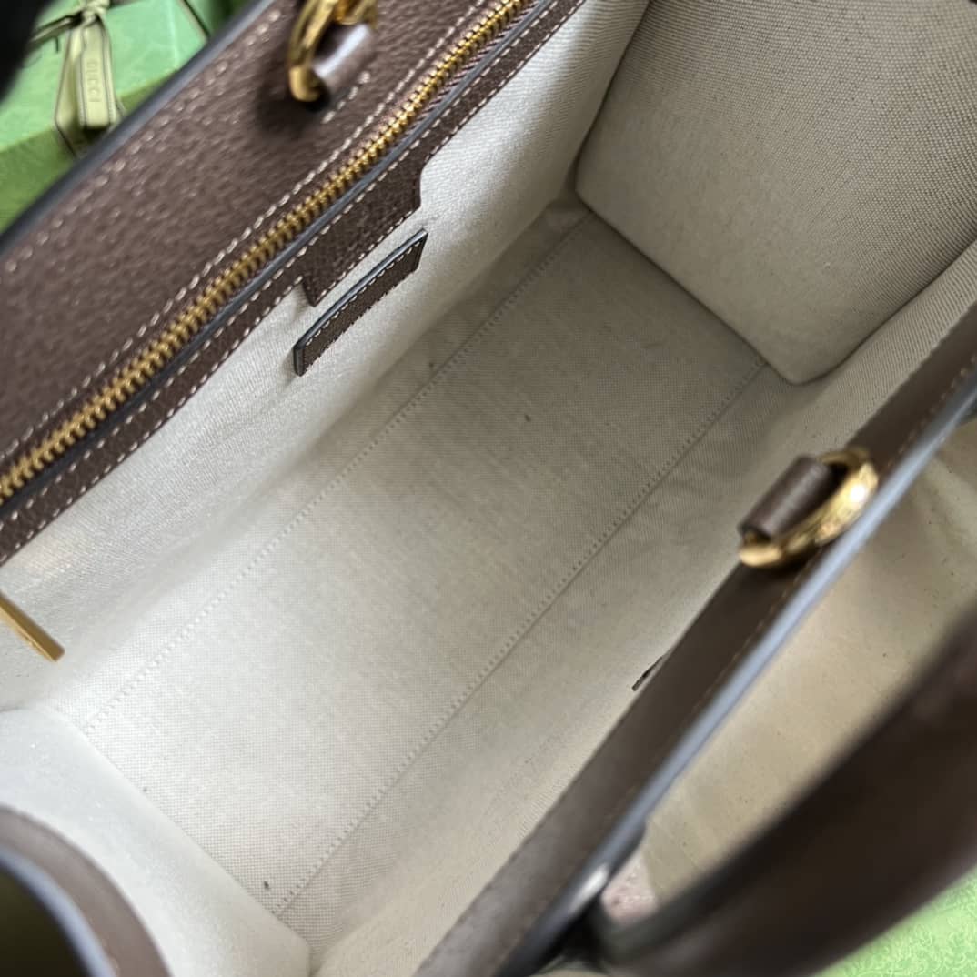 Gucci Pear Print Small Tote 703256 Replica Bag