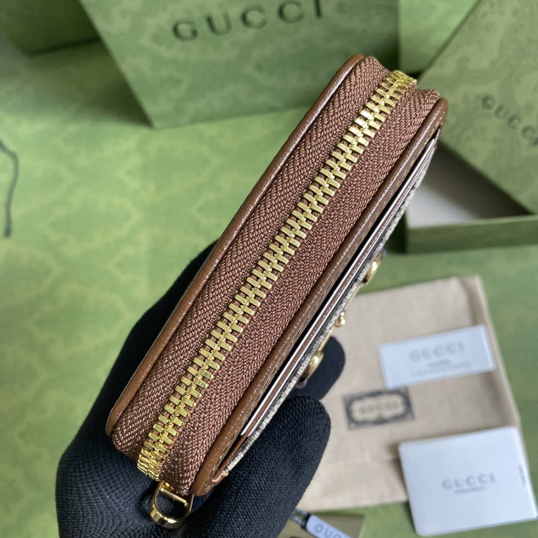 Gucci Horsebit 1955 Card Case Replica 658549