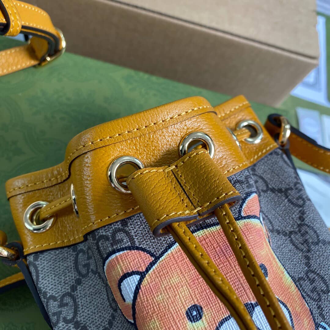 Gucci X Kai Ophidia Mini Bucket Bag Replica 660304