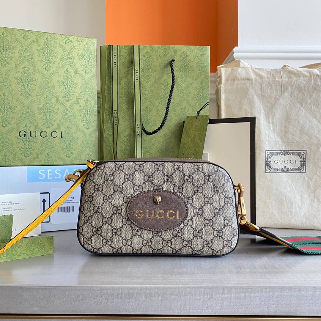 Gucci Neo Vintage GG Supreme Messenger Bag 476466