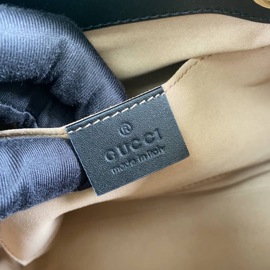 Gucci Padlock Small Berry Tote Replica 498156