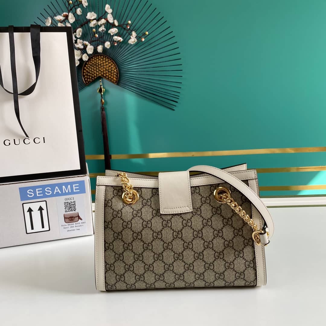 Gucci Padlock Small Berry Tote Replica 498156