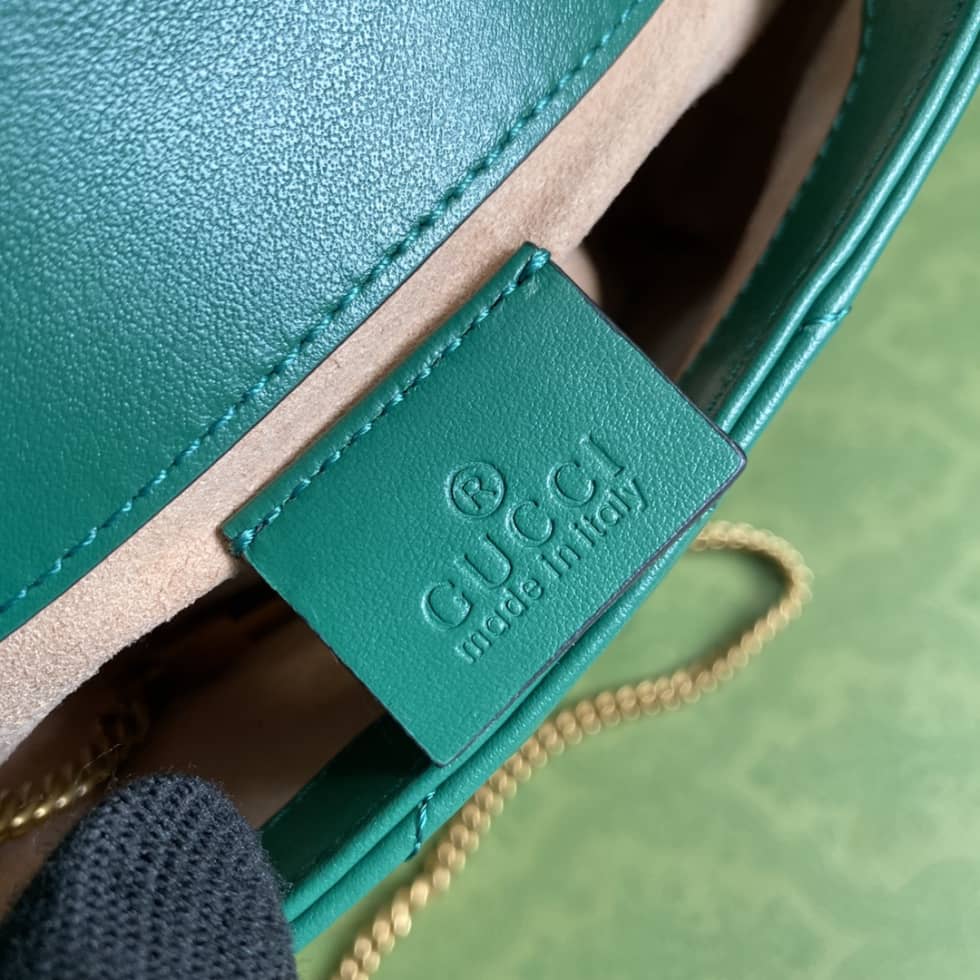 Gucci GG Marmont Quilting Super Mini 476433 Replica Crossbody Bag