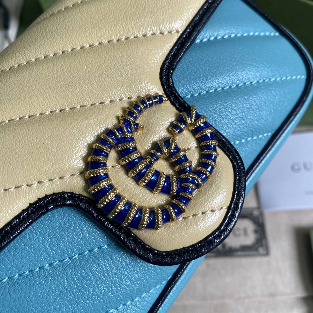 Gucci Marmont GG Mini Chain Shoulder Bag Replica 574969