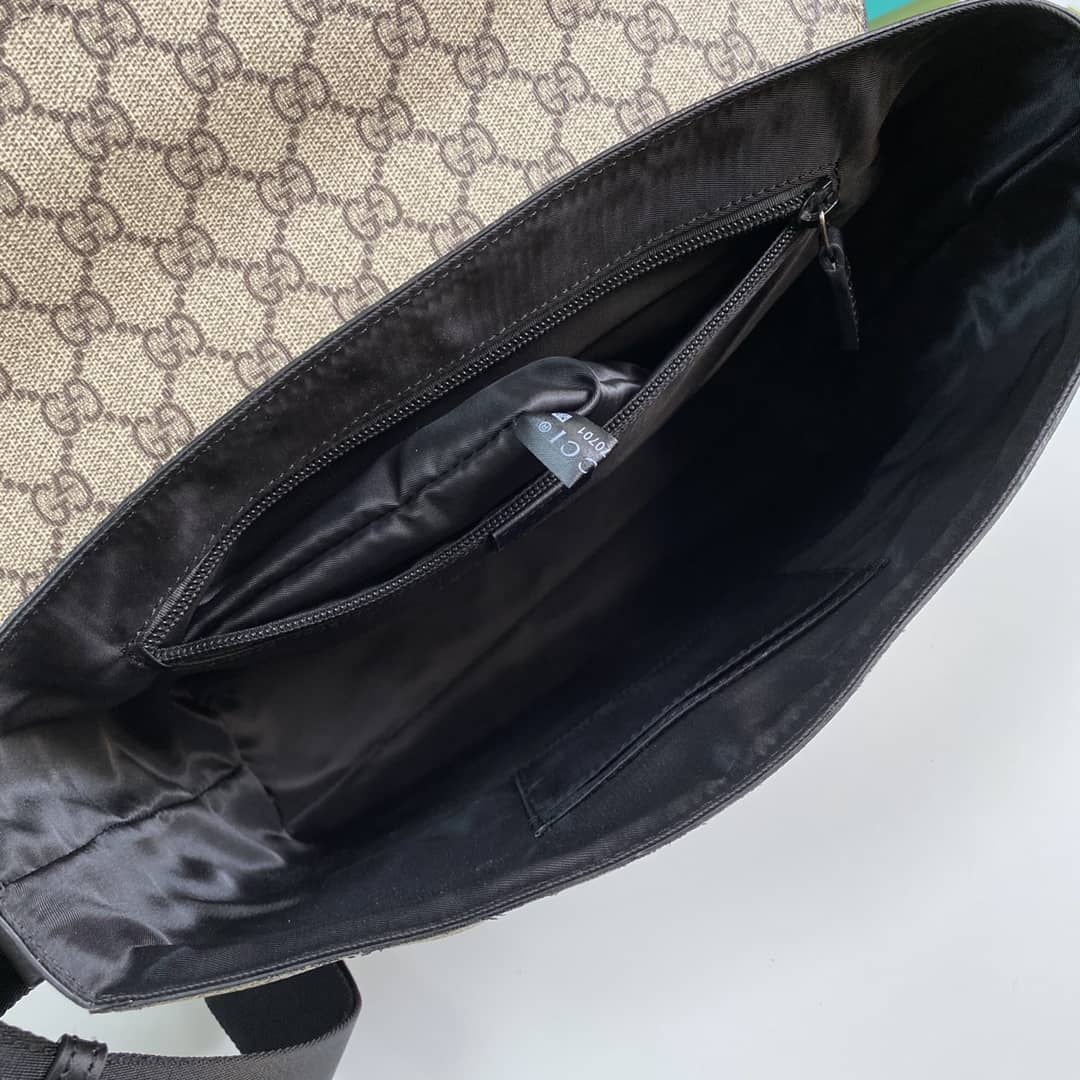 Gucci GG Supreme Messenger Shoulder Bag Replica 475432