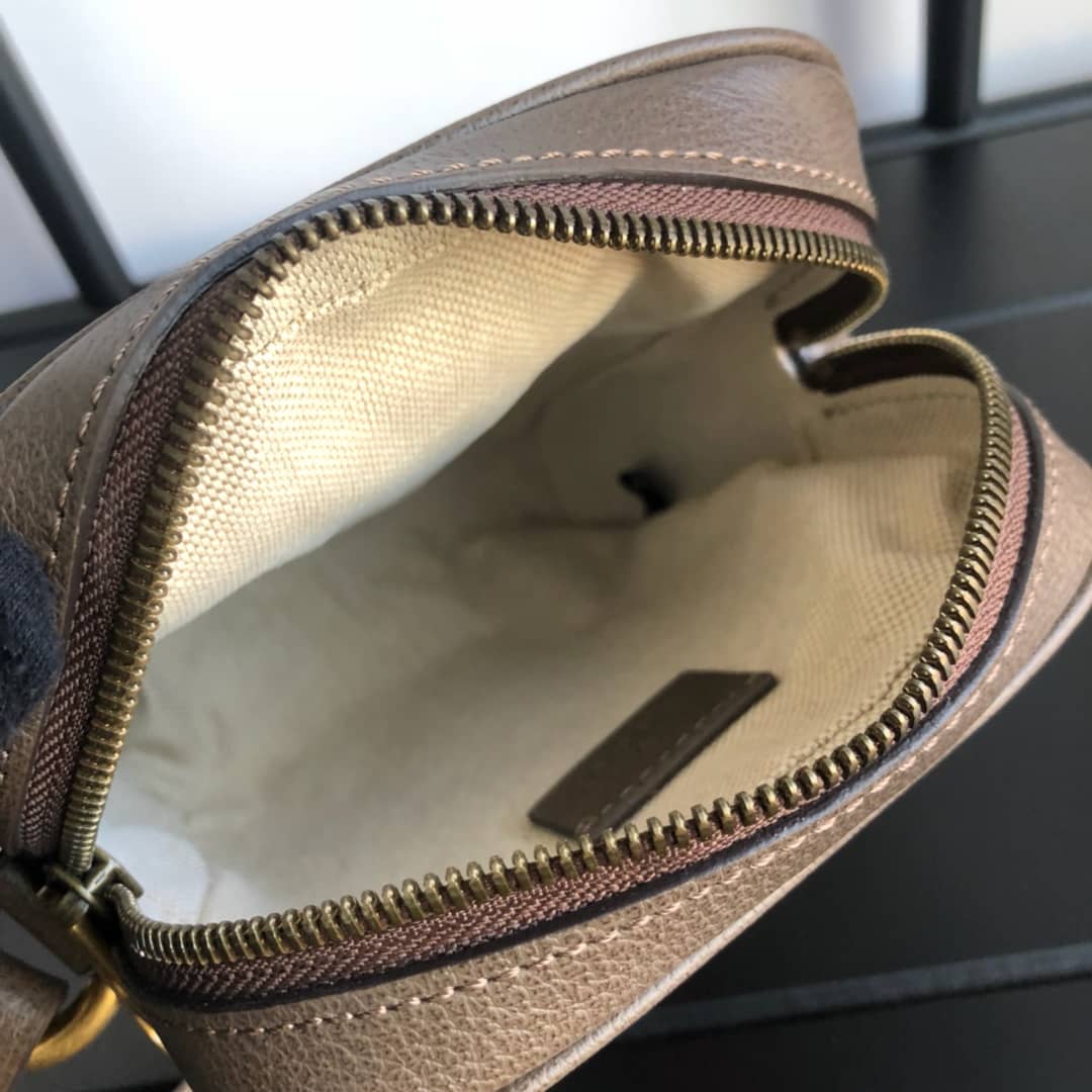 Gucci Ophidia Small GG Canvas Messenger Bag Replica 547926