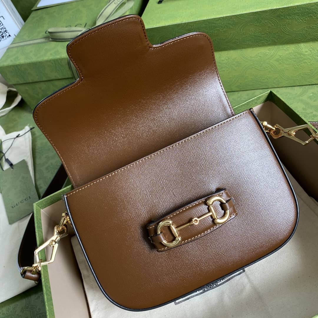 Gucci 1955 Horsebit Supreme GG Canvas Mini Shoulder Bag Replica 658574