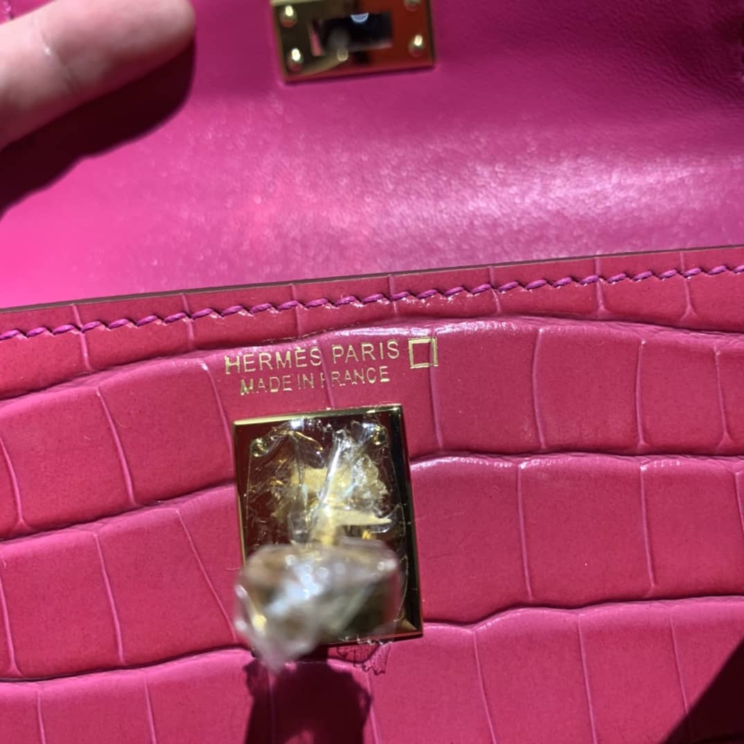 Hermes Replica Kelly Mini 19CM Bag