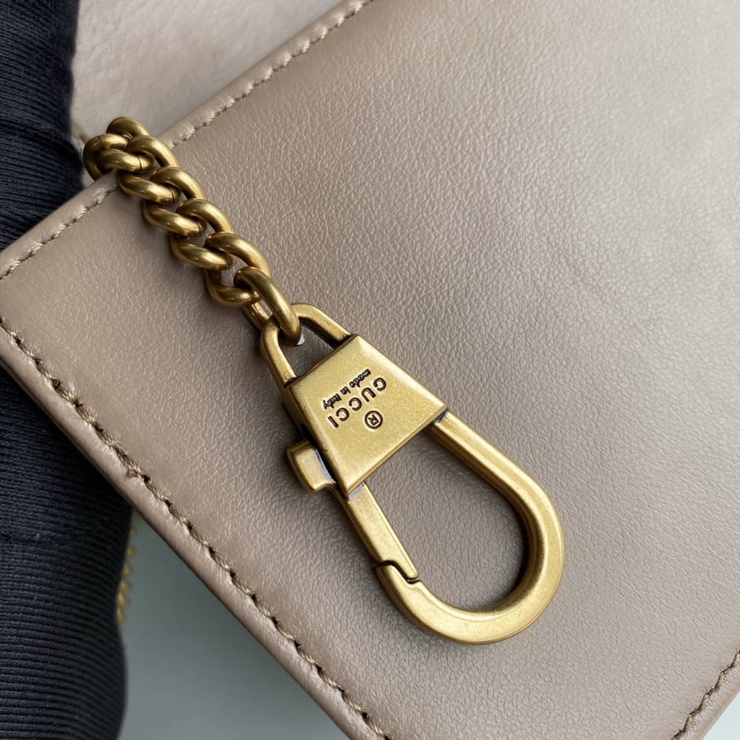 Gucci Crossbody Dupe Marmont GG Matelassé 488426