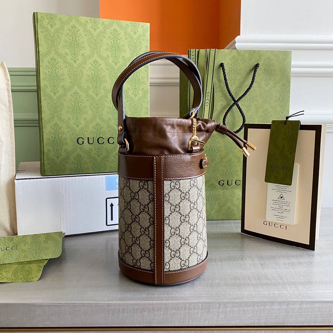 Gucci Horsebit 1955 Small 637115 Replica Bucket Bag