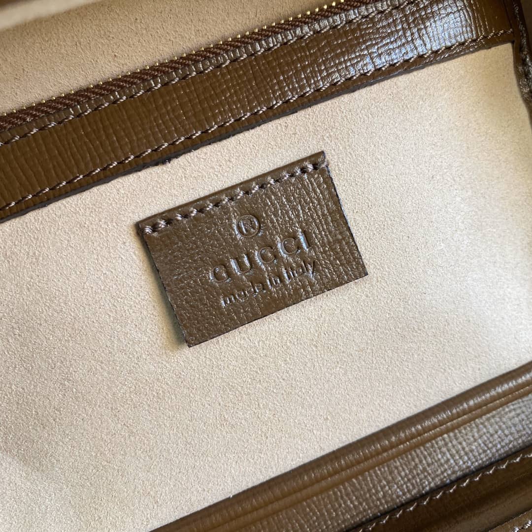 Gucci GG Mini Bag With Clasp Closure Replica 614368