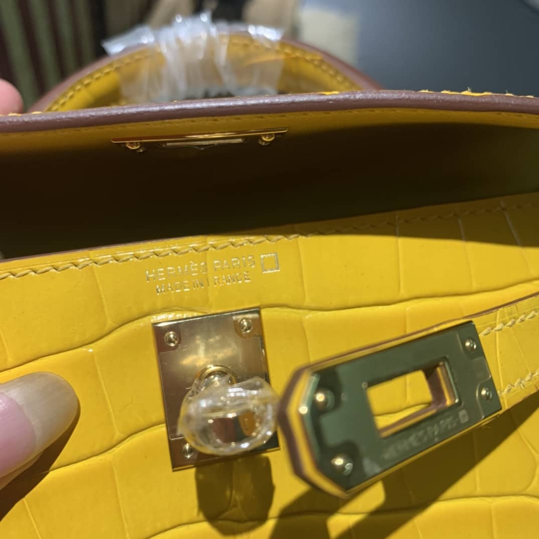 Hermes Replica Kelly Mini 19CM Bag