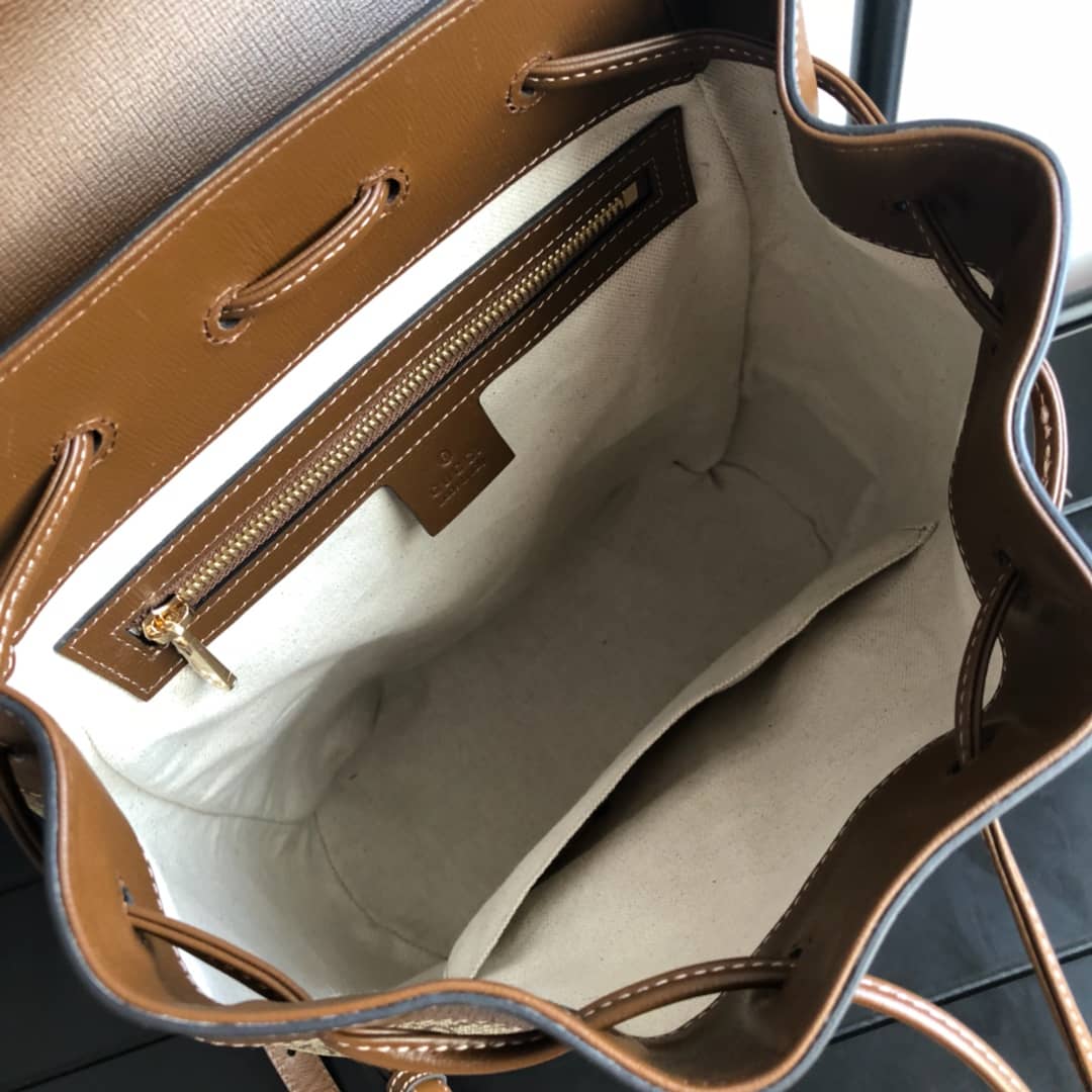 Gucci Horsebit 1955 GG Replica Backpack 620849