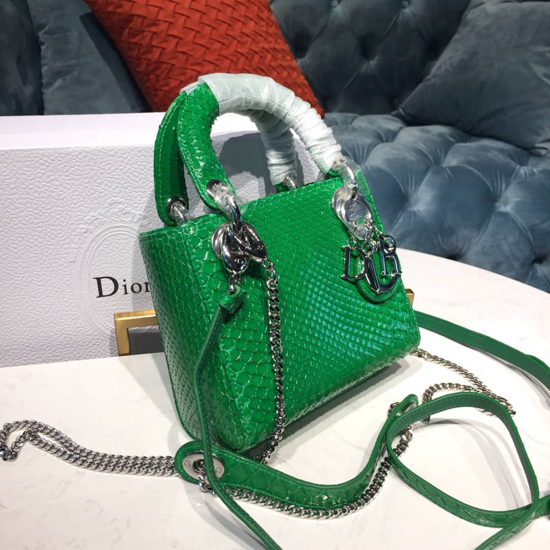 Christian Dior Lady Dior 17CM Replica Bag