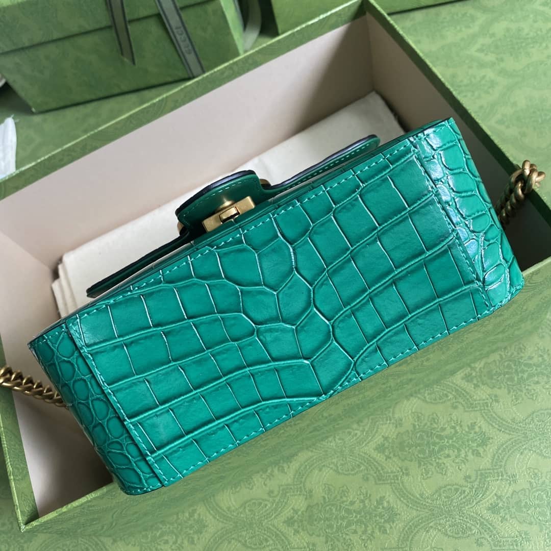 Gucci Marmont GG Mini Top Handle Bag Replica 547260