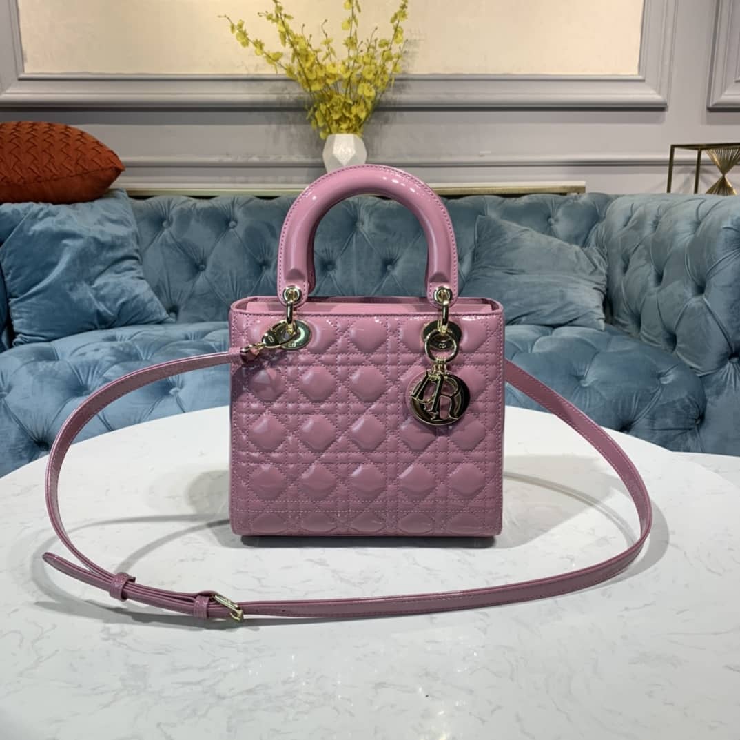 Lady Dior Dupe 24CM Replica Bag