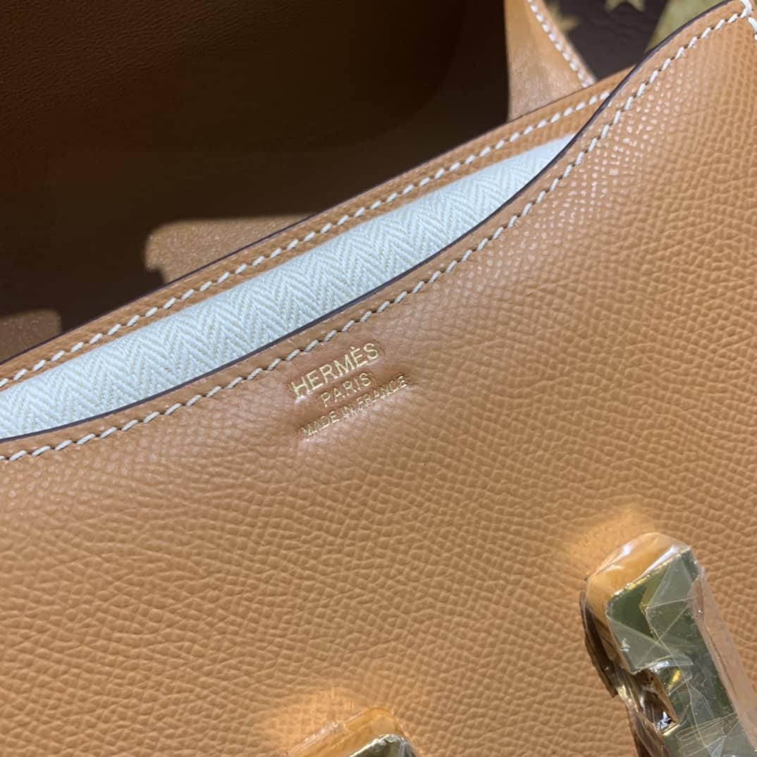 Hermes Replica Constance Bag 18CM Epsom Leather