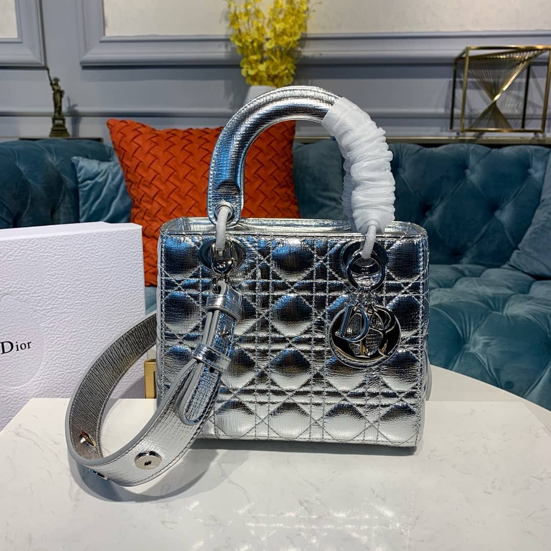 Christian Dior Lady Dior 20CM Replica Bag