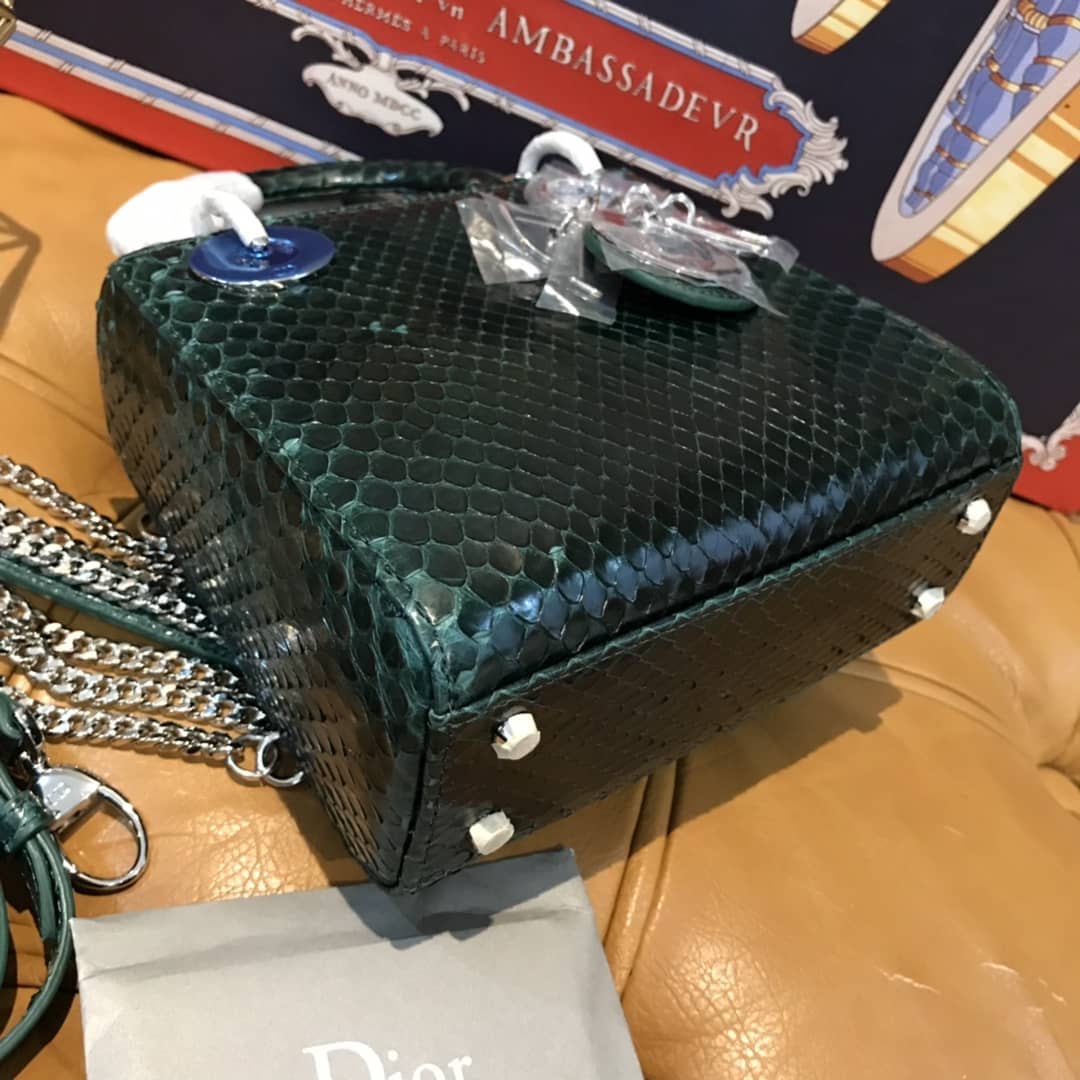 Christian Dior Lady Dior 17CM Replica Bag