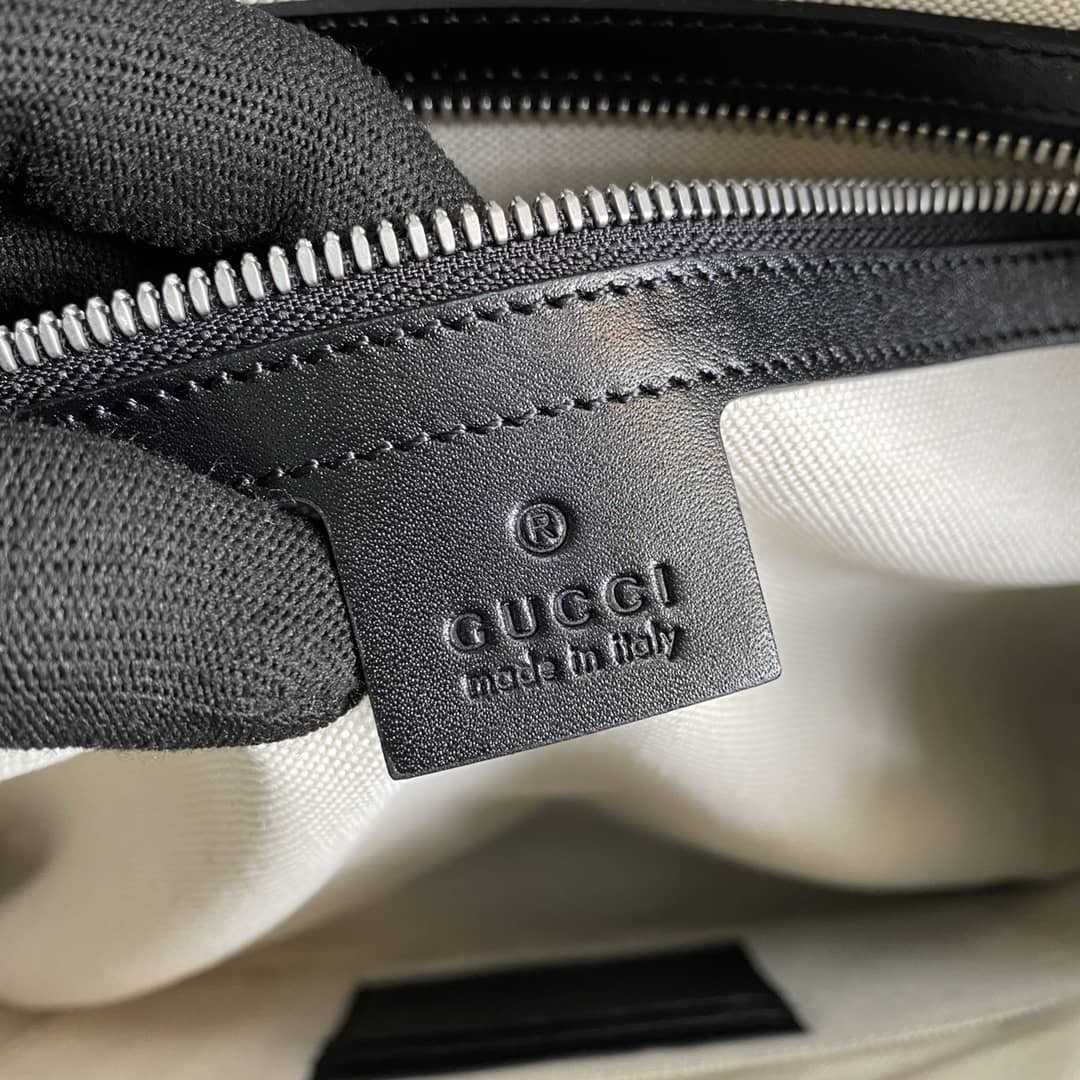 Gucci GG Embossed Mens Briefcase Replica 658573