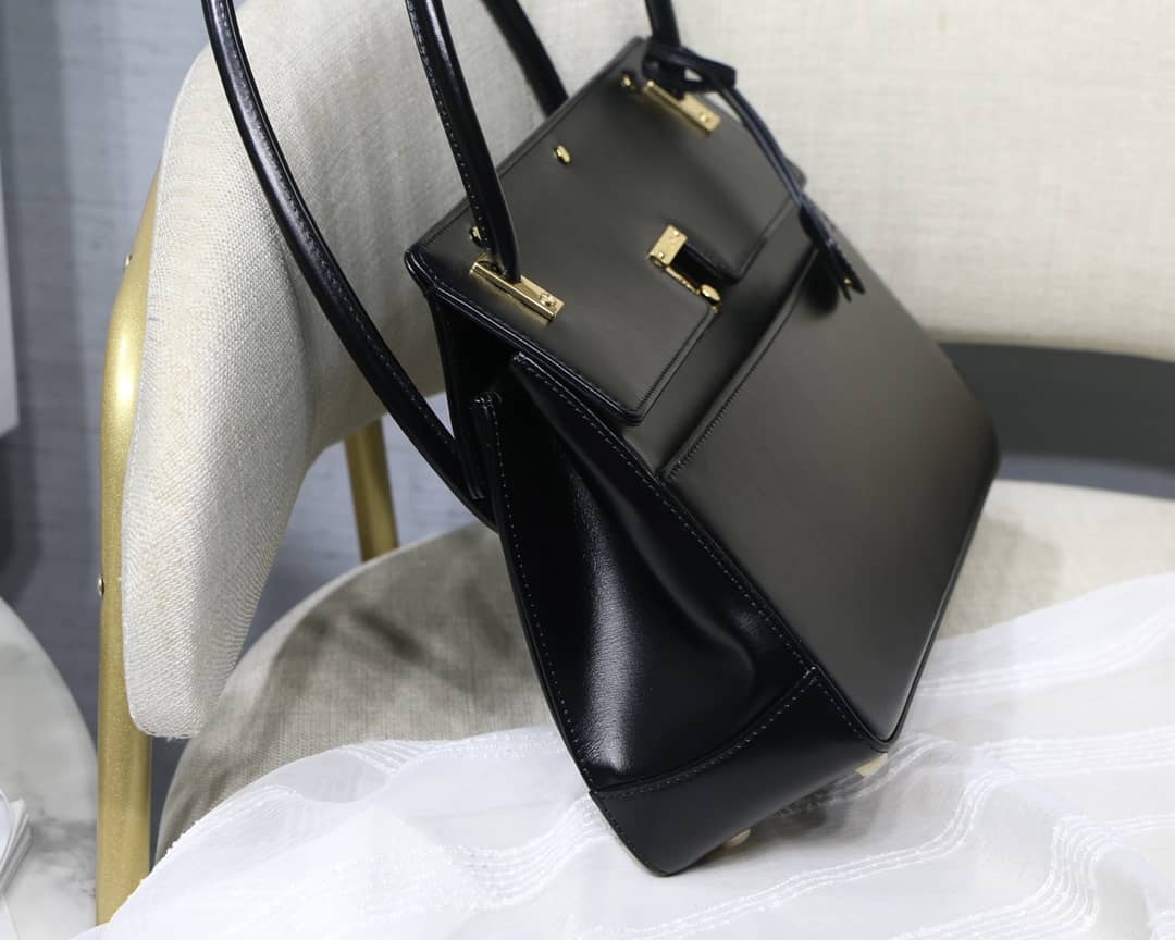 Dior Latte Smooth Calfskin Parisienne Bag