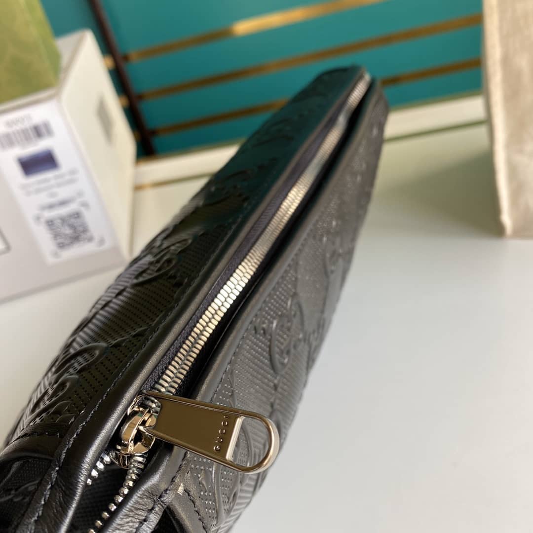 Gucci GG Embossed Cosmetic Case Replica 625568