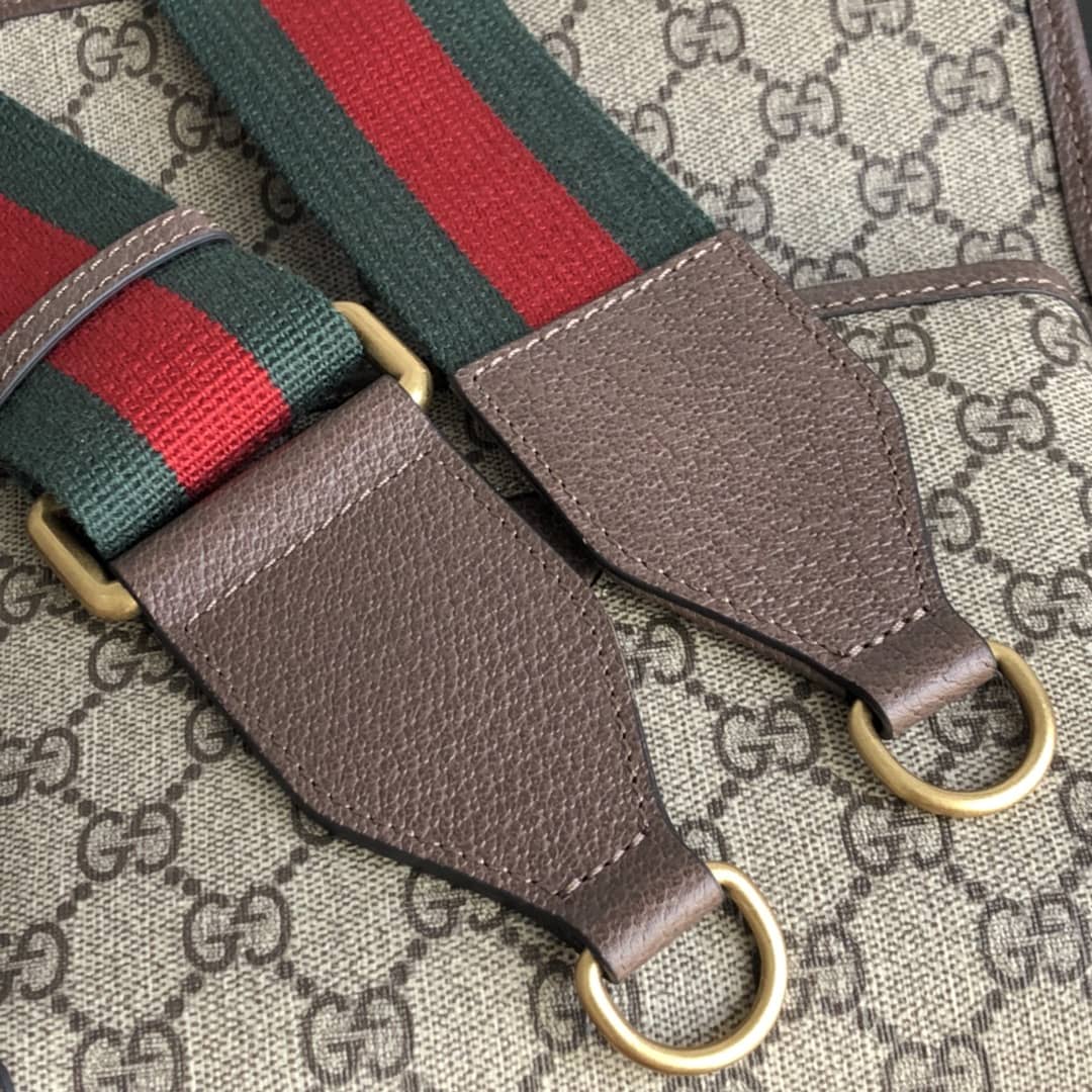 Gucci Guccitotem Web GG Supreme Messenger Bag Replica 489617