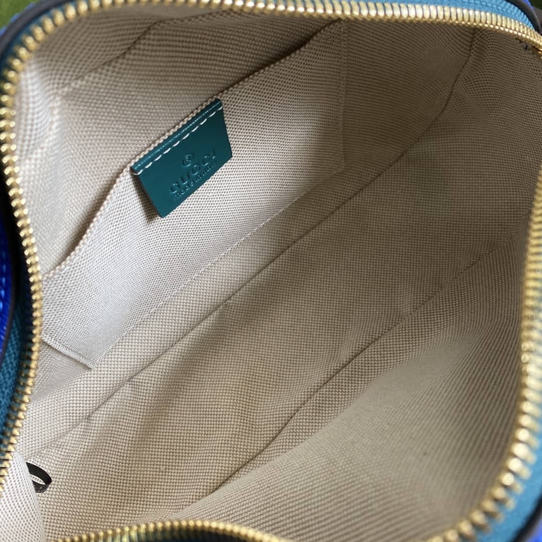 Gucci Marmont GG Small Matelassé Shoulder Bag Replica 447632