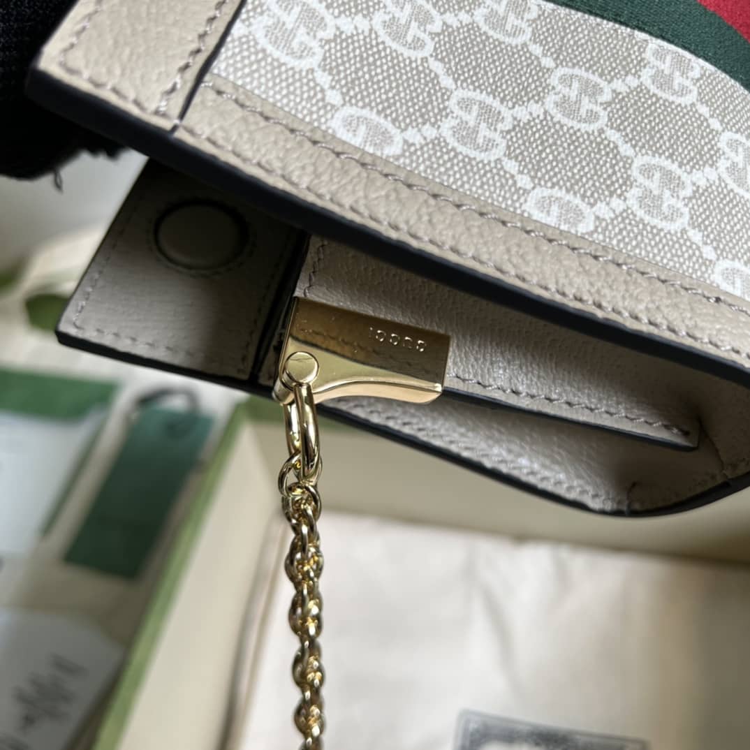 Gucci Ophidia Mini GG Supreme 602676 Replica Crossbody Bag