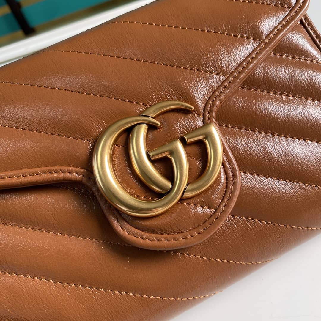 Gucci Marmont GG Matelassé Mini Bag Replica 474575