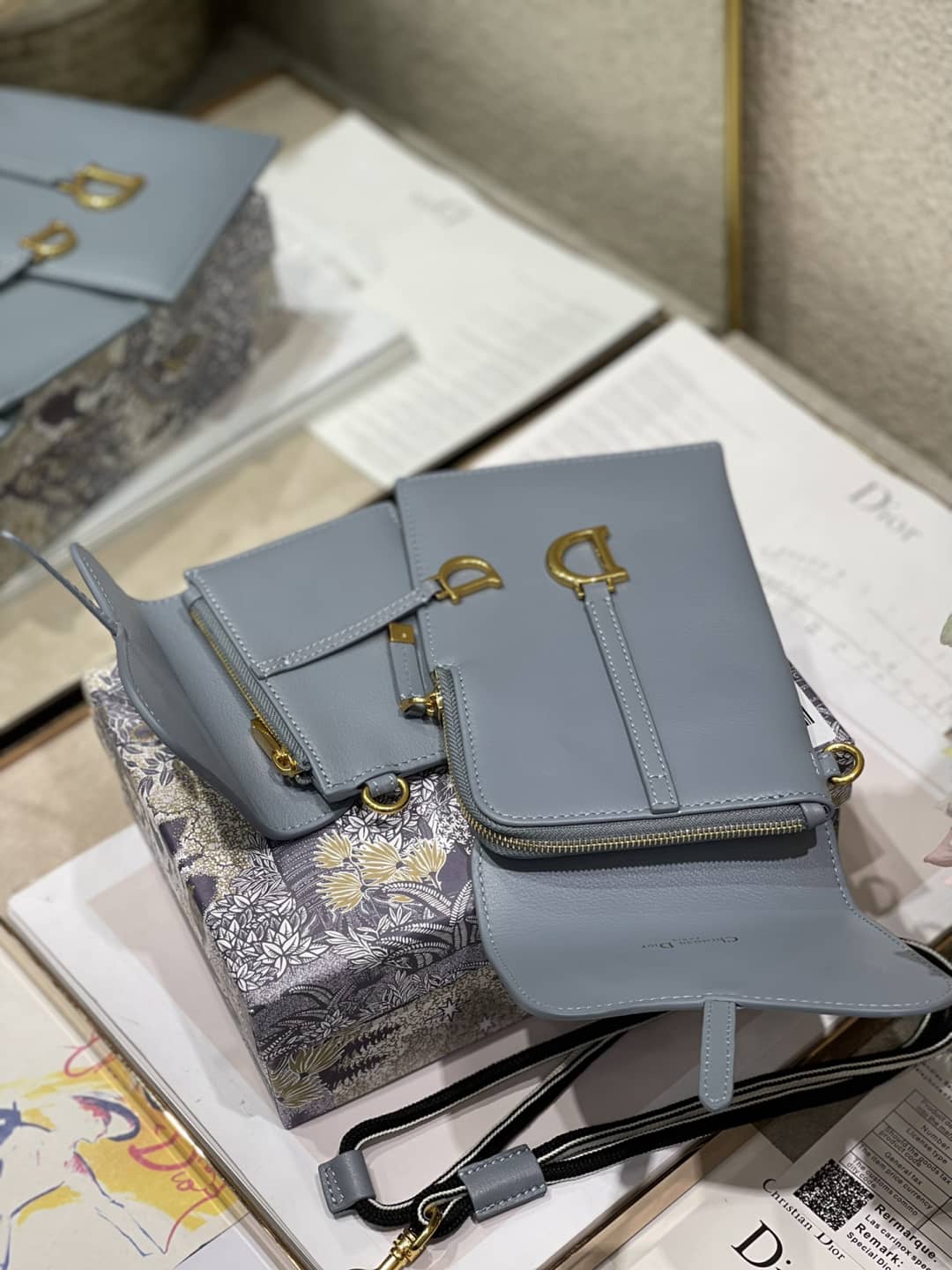 Dior Saddle Bag Dupe Vertical