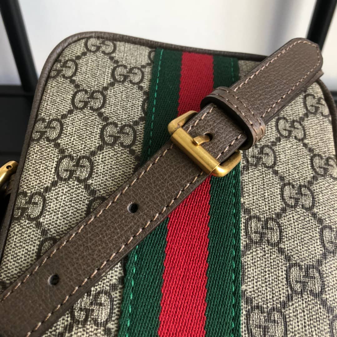 Gucci Ophidia Small GG Canvas Messenger Bag Replica 547926