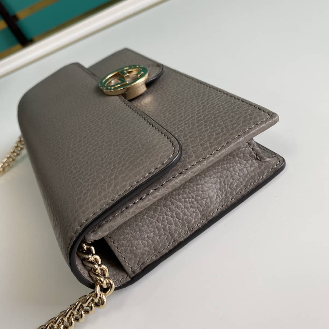 Gucci Interlocking Crossbody Bag Chain Wallet Replica 510314