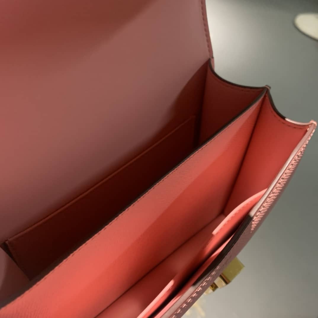 Hermes Replica Constance Bag 18CM Epsom Leather