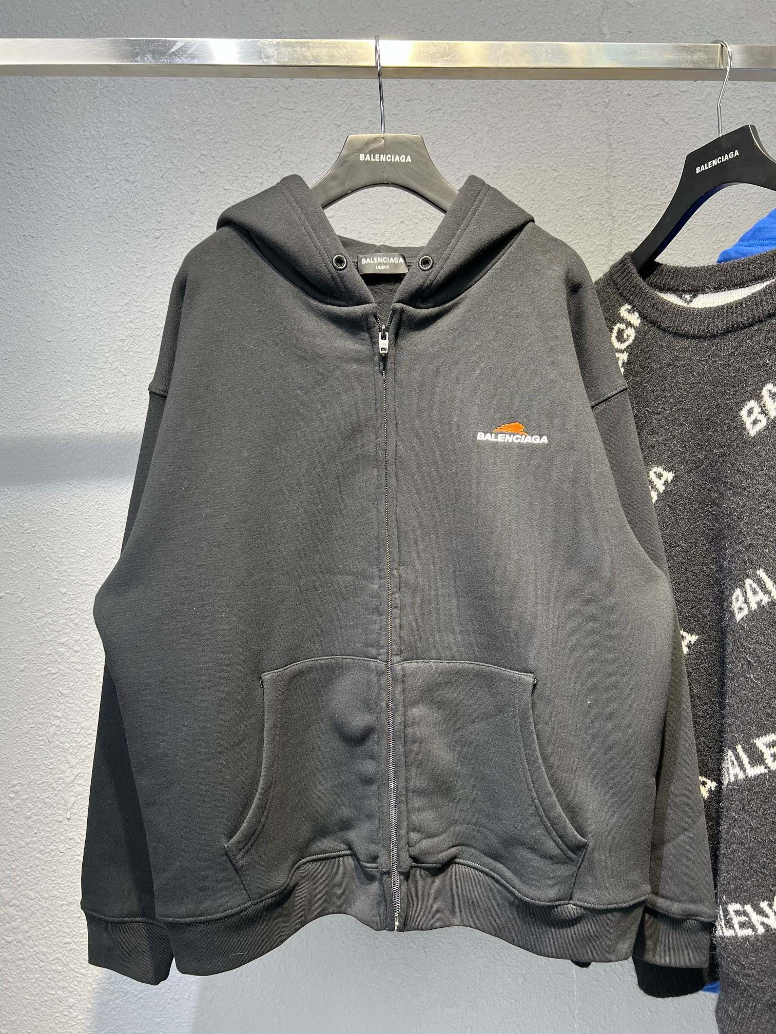 Balenciaga Hoodie Replica Zip Up