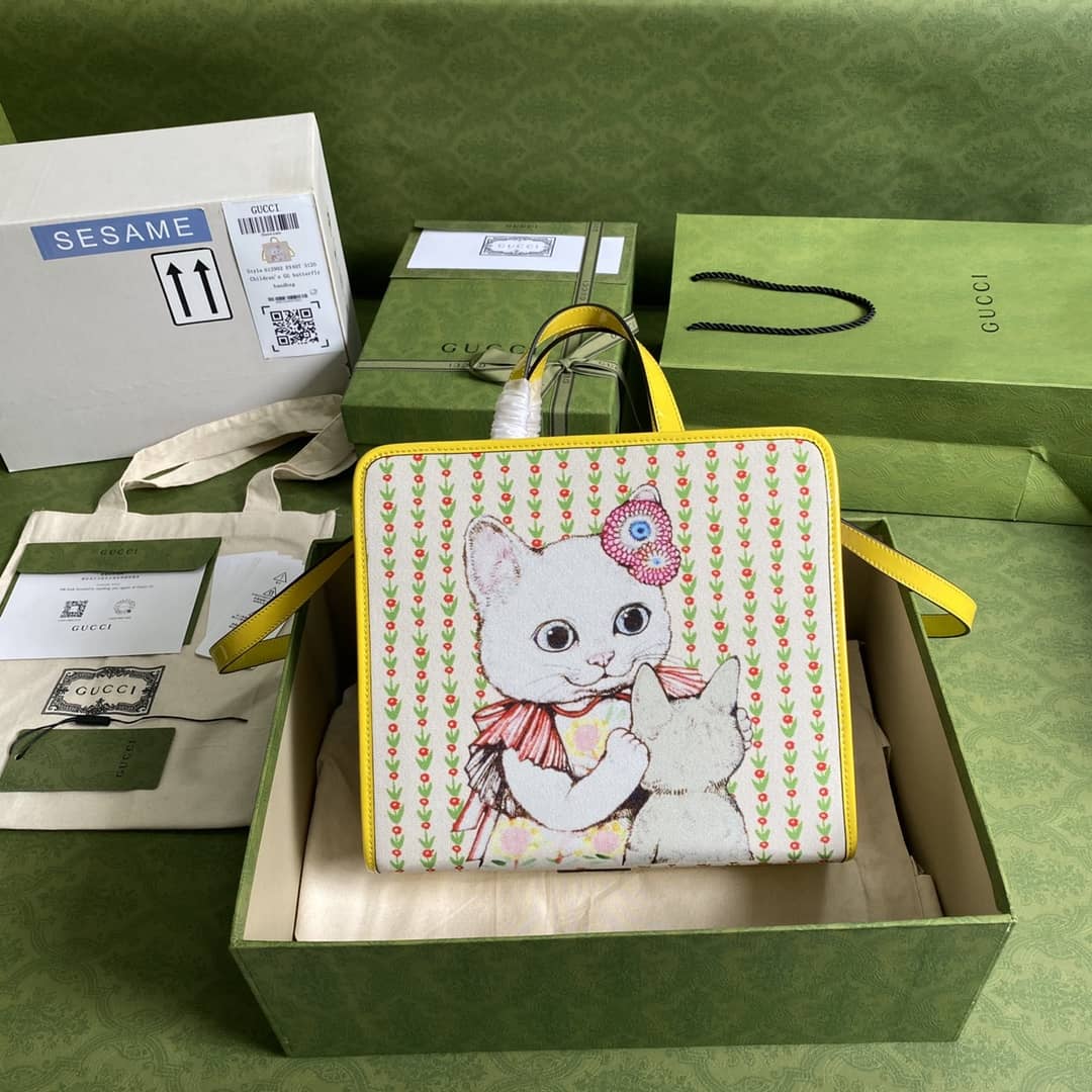 Gucci GG Medium Ophidia Tote Replica 612992