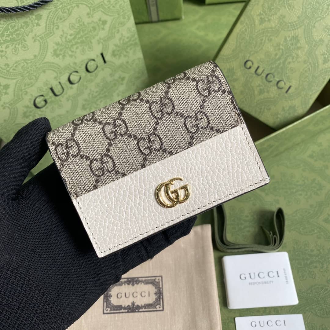 Gucci Marmont GG Card Case Wallet Replica 658610