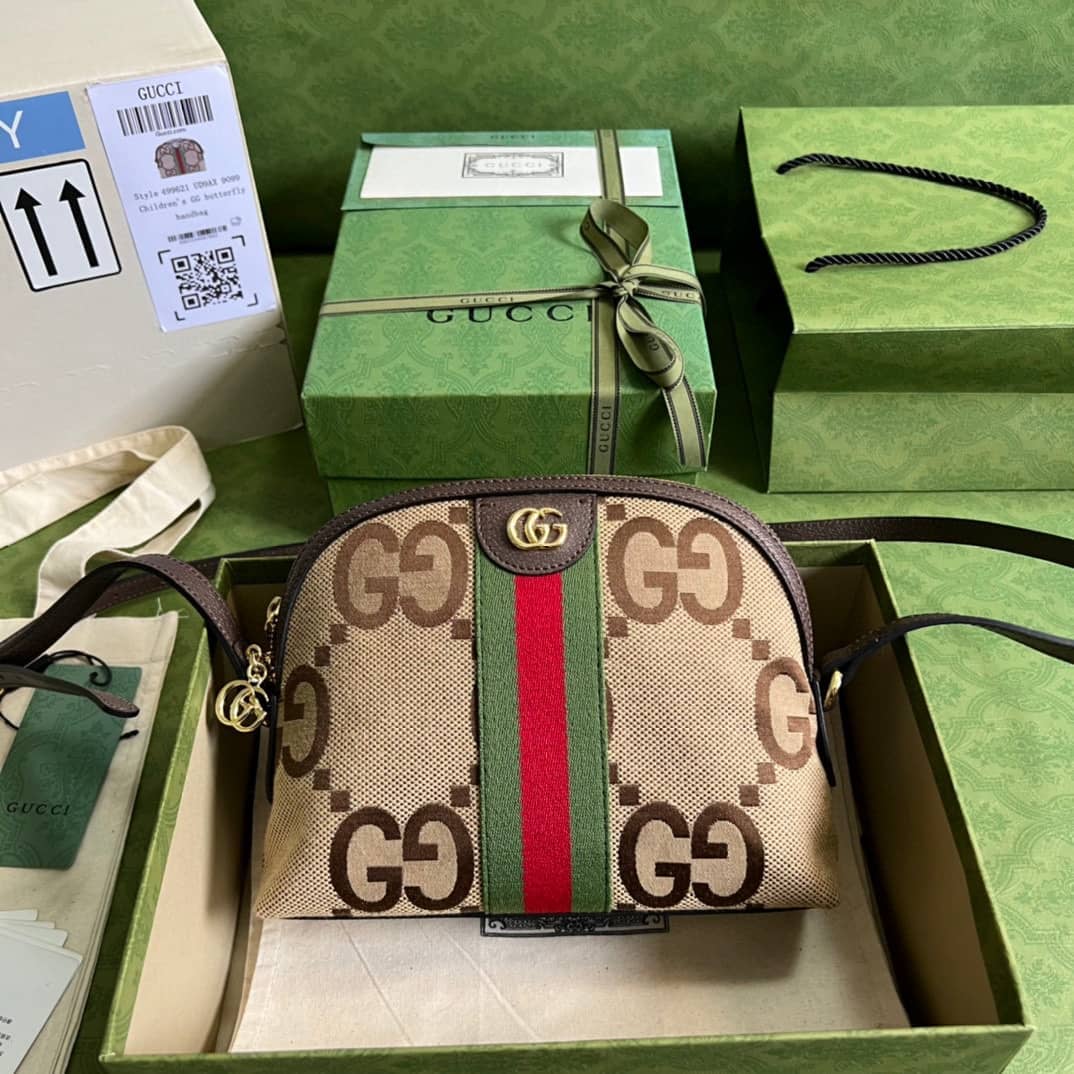 Gucci GG Ophidia Jumbo Small Shoulder Bag 499621 Replica