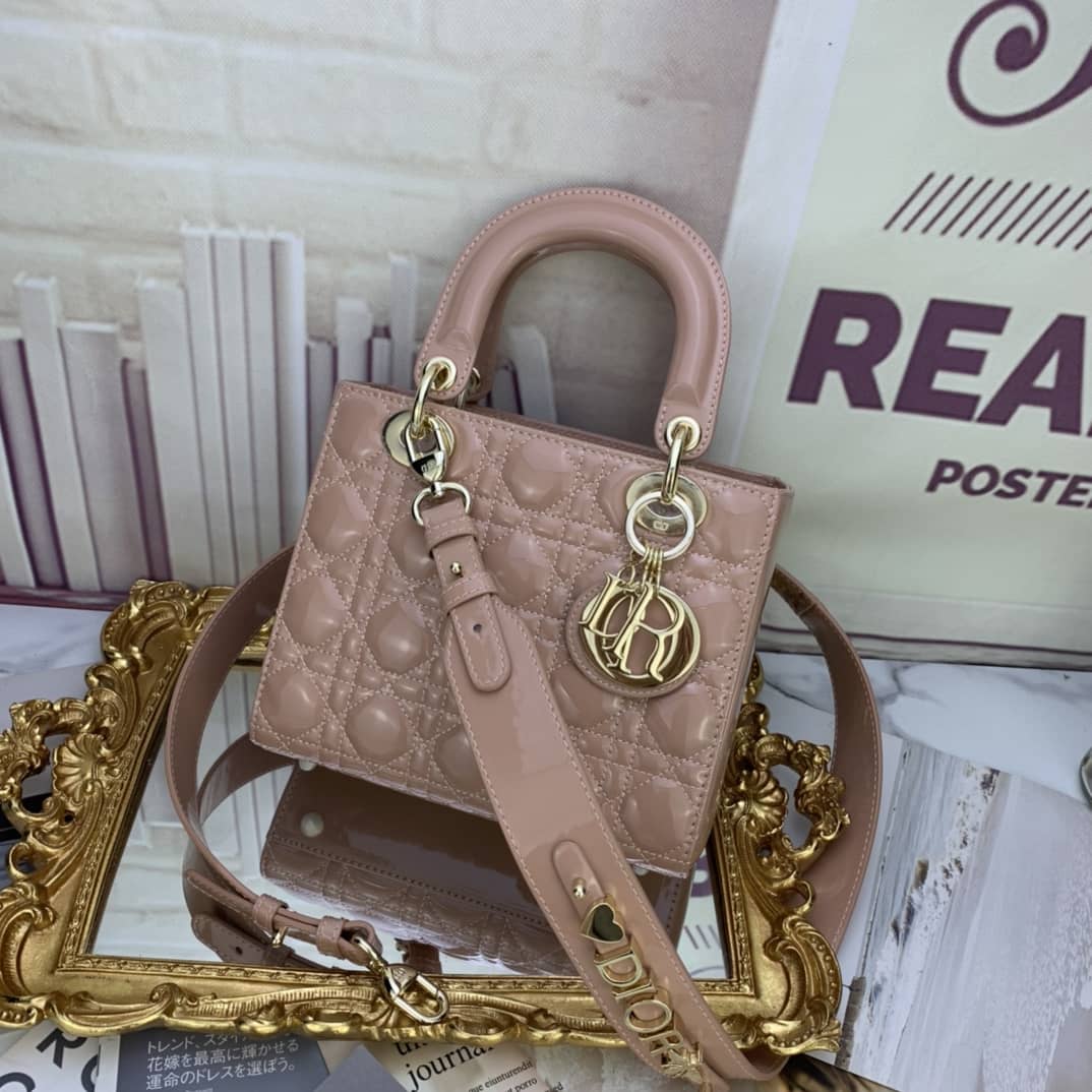 Christian Dior Lady Dior 20CM Replica Bag