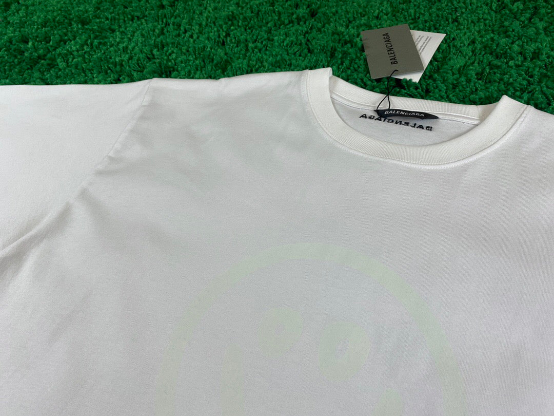Balenciaga “Smiley Glo” T-Shirt