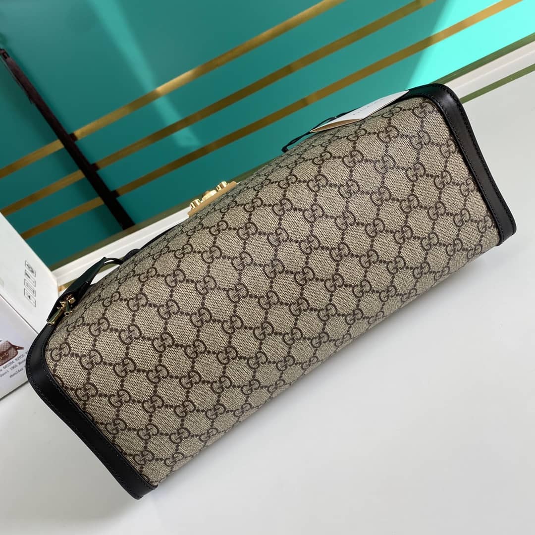 Gucci Padlock GG Supreme Canvas Shoulder Bag Replica 479197