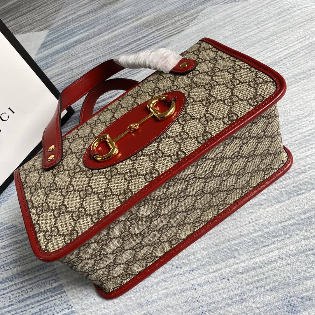 Gucci 1955 Horsebit Small Top Handle Bag Replica 627323