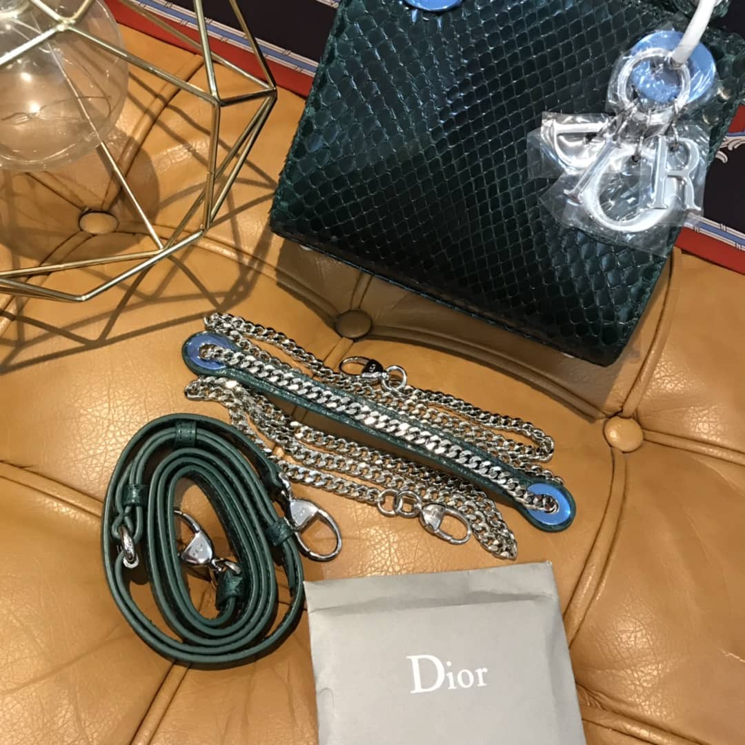 Christian Dior Lady Dior 17CM Replica Bag