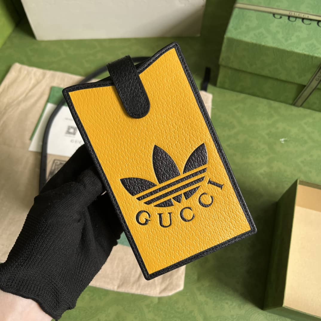 Gucci x Adidas Smartphone Case 702203 Replica Crossbody Bag